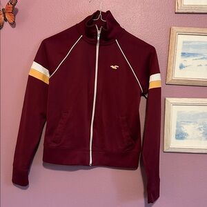 Vintage Hollister track jacket